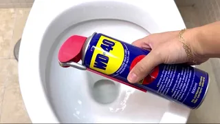 The One and Only WD40  Trick Everyone Should Know and 20 Other Uses