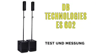 Neues System | dB Technologies ES602 | Test und Messungen + kleine Gartenparty