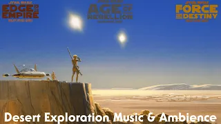 Star Wars RPG Desert Exploration Music & Ambience