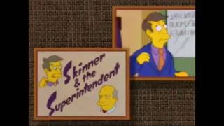 Simpson 07x21 Skinner & The Superintendent Theme