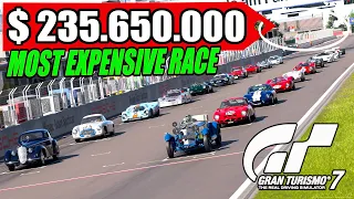 Gran Turismo 7 - 20 Most Expensive Cars Race