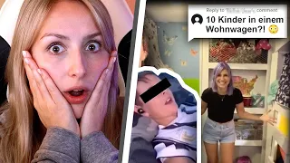 Wenn Influencer ihre Kinder zwingen im Van zu leben