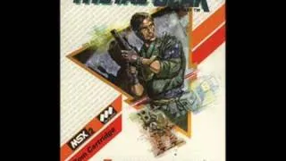 Escape Beyond Big Boss - Metal Gear (MSX)