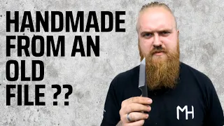 Handmade Prison Shank from a File - will it work?