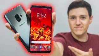 A los Galaxy S9 no les falta nada