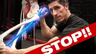 Stop Stretching Your Hamstrings (UNTIL YOU WATCH!!)