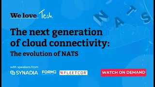 #WeLoveTech - We Love NATS Event