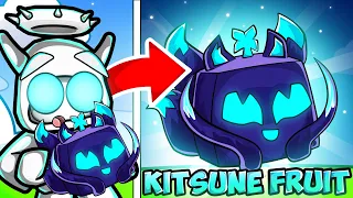 New Kitsune Fruit Is Insanely OVERPOWERED... (Roblox Bloxfruits)