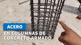 ACERO EN COLUMNAS DE CONCRETO ARMADO