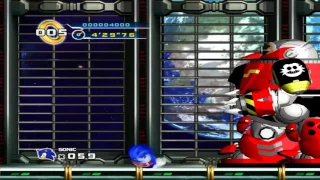 Sonic 4 Episode 1 part 5 E G G  Station Zone/FINAL BOSS/ENDING