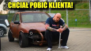 Mechanik POBIŁ klienta? Patologia warsztatów Oczami widza!