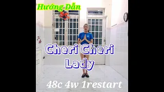 Hướng Dẫn Cheri Cheri Lady - Vy's Linedance