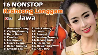 16 Nonstop Keroncong Langgam '' CAPING GUNUNG