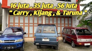 MULAI 16 JUTAAN | MOBIL BEKAS MURAH MERIAH DI PURWOKERTO ‼️ CARRY , KIJANG , TARUNA ‼️