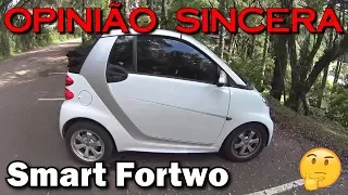 Smart Fortwo - mostrando os detalhes do carro