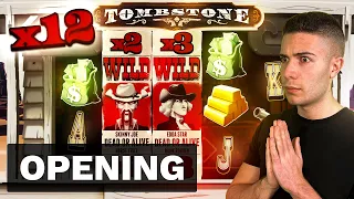 $49000 BONUS HUNT OPENING 🎰 12 Slot Bonuses - ft. Green Knight, Dog House Megaways & Tome of Madness