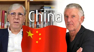 China heute Diskussion mit Robert Fitzthum und Wolfram Elsner