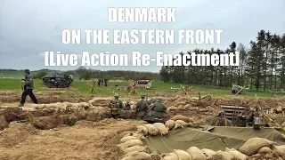 In the Trenches Live Action WWII Re-Enactment at Andelslandsbyen Nyvang