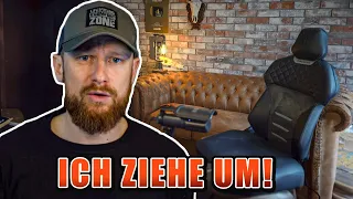 ALLES NEU! Was passiert mit dem STREAMING-RAUM?! - Die Infos über meinen Umzug | Fritz Meinecke