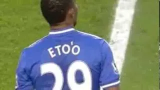 Fantastic Goal Eto chelsea vs Man Utd