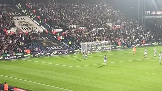 Jay Rodriguez Penalty - West Bromwich Albion v Burnley (02/09/22)
