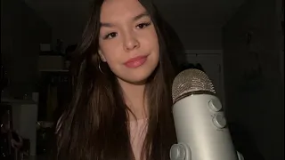 ASMR inaudible whispering ❣️❣️ (MOUTH AND HAND SOUNDS)