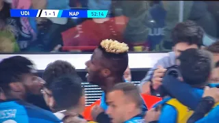 🔴Live Udinese Napoli 1 1 il gol di Osimhen e Pardo si esalta🤡🤮