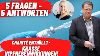 Krasse Impfnebenwirkungen! 5 Fragen - 5 Antworten