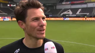 Het beste van Maxim Hartman als voetbal reporter