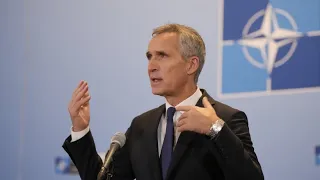 Generalsekretär Stoltenberg: NATO unterstützt Ukraine so lange wie nötig