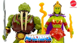 MOTU Origins Fang-Or & Lady Slither Review!