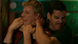 Bar fight | Cobra Kai [2x06]