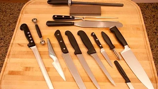 Essential Professional Chef Knives Kit