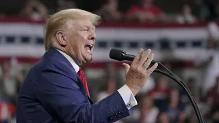 Trump calls Biden 'enemy of the state' in general election speech at Pennsylvania rally • FRANCE 24