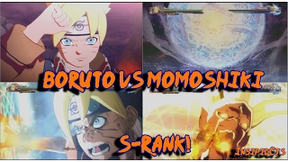 Naruto Storm 4: Road to Boruto: Boruto vs Momoshiki S-Rank Finale (English)