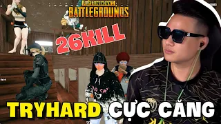 (PUBG) KÈO 1KILL 1000 KIM CƯƠNG RAMBO TRYHARD KHIẾN CHỦ KÈO BỂ NỢ