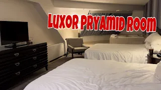 Luxor Pyramid Room Tour 2023 | Las Vegas | Fun Sizer