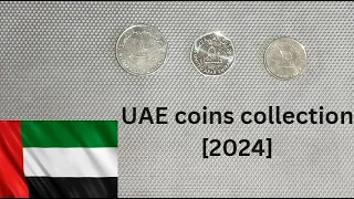 United Arab Emirates coin collection[2024] #youtube #shortsfeed #viral #shorts #trending #uae #dubai