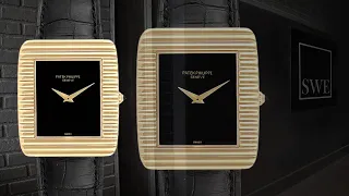 Patek Philippe Yellow Gold Black Dial Vintage Mens Watch 3633 | SwissWatchExpo