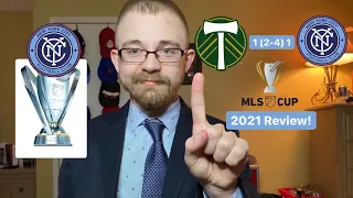 RSR3: Portland Timbers 1 (2-4) 1 New York City FC 2021 MLS Cup Review