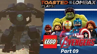 Lego Marvel's Avengers - Part 09 - Hulk Buster unleashed!