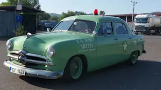 Ford Custom 1949 full size amerika