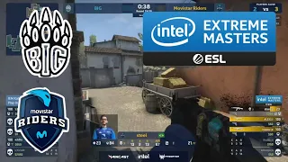 BIG vs Movistar Riders | Highlights | IEM Katowice 2021