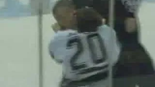 Iginla vs. Kesler