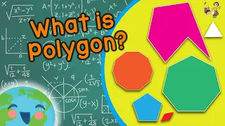 What is Polygon? (Learning Videos For Kids)