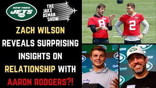 Reacting to New York Jets QB Zach Wilson's FIRST PUBLIC COMMENTS since the Aaron Rodgers trade!?