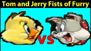 Tom and Jerry Fists of furry - Using Duckling the Duck || KID Games