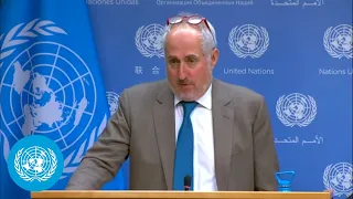 Ukraine, Haiti Humanitarian, Venezuela & other topics - Daily Press Briefing (10 October 2022)