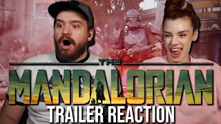 OUR BOYS ARE BACK | The Mandalorian Season 3 Trailer Reaction