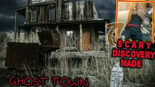 This Will Make U JUMP 😱 Scary GHOST TOWN Abandoned Haunted HOUSE Explore